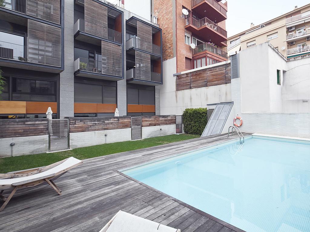 Apartment Barcelona Rentals - Swimming Pool With Terrace Extérieur photo