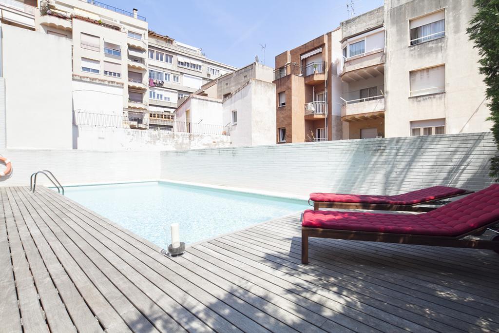 Apartment Barcelona Rentals - Swimming Pool With Terrace Extérieur photo